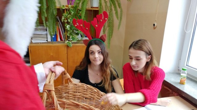 Mikołajki w Jagielle